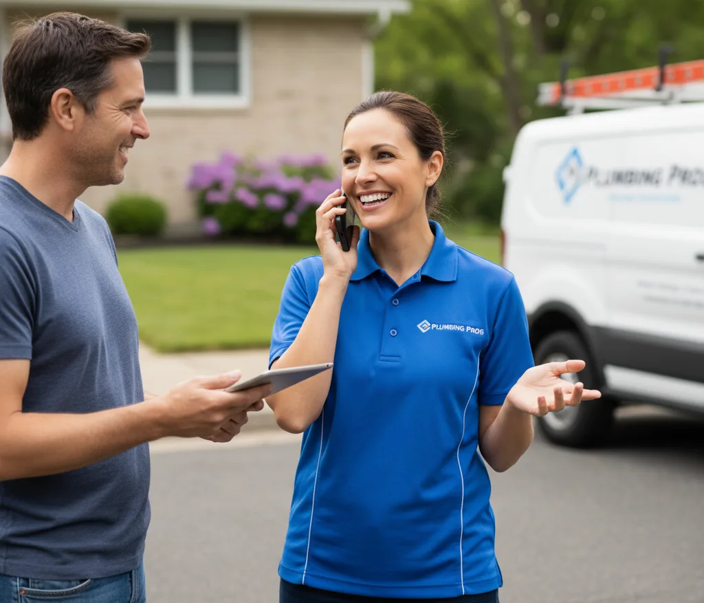 Grant Plumbing customer support in Lapel
